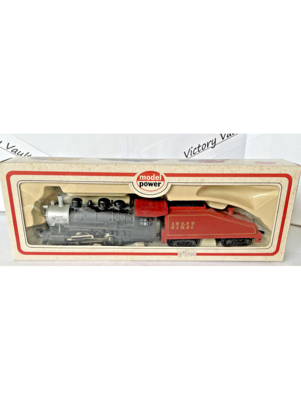 20th Century Model Power HO 0-4-0 Shifter Steam Locomotive & tender AT&SF
